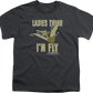 Youth Ladies Think I'm Fly Land Before Time Shirt