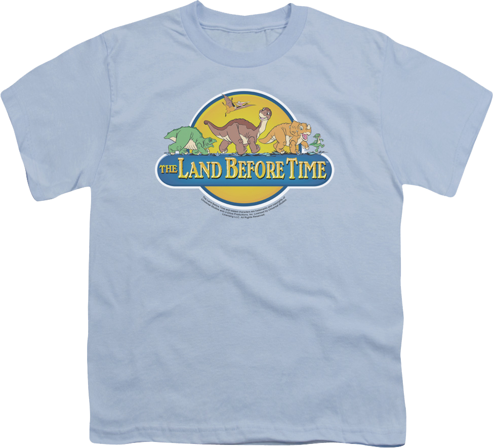 Youth Land Before Time Shirt