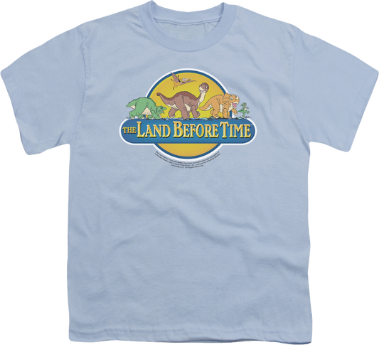 Youth Land Before Time Shirt