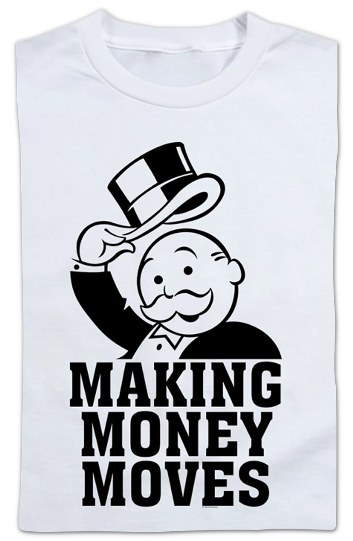 Youth Making Money Moves Monopoly Shirt