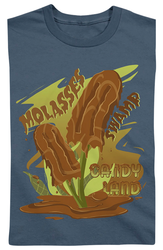Youth Molasses Swamp Candy Land Shirt