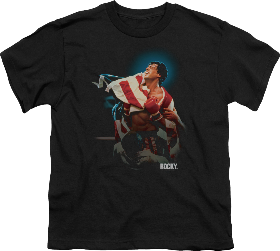 Youth Movie Poster Rocky IV Shirt