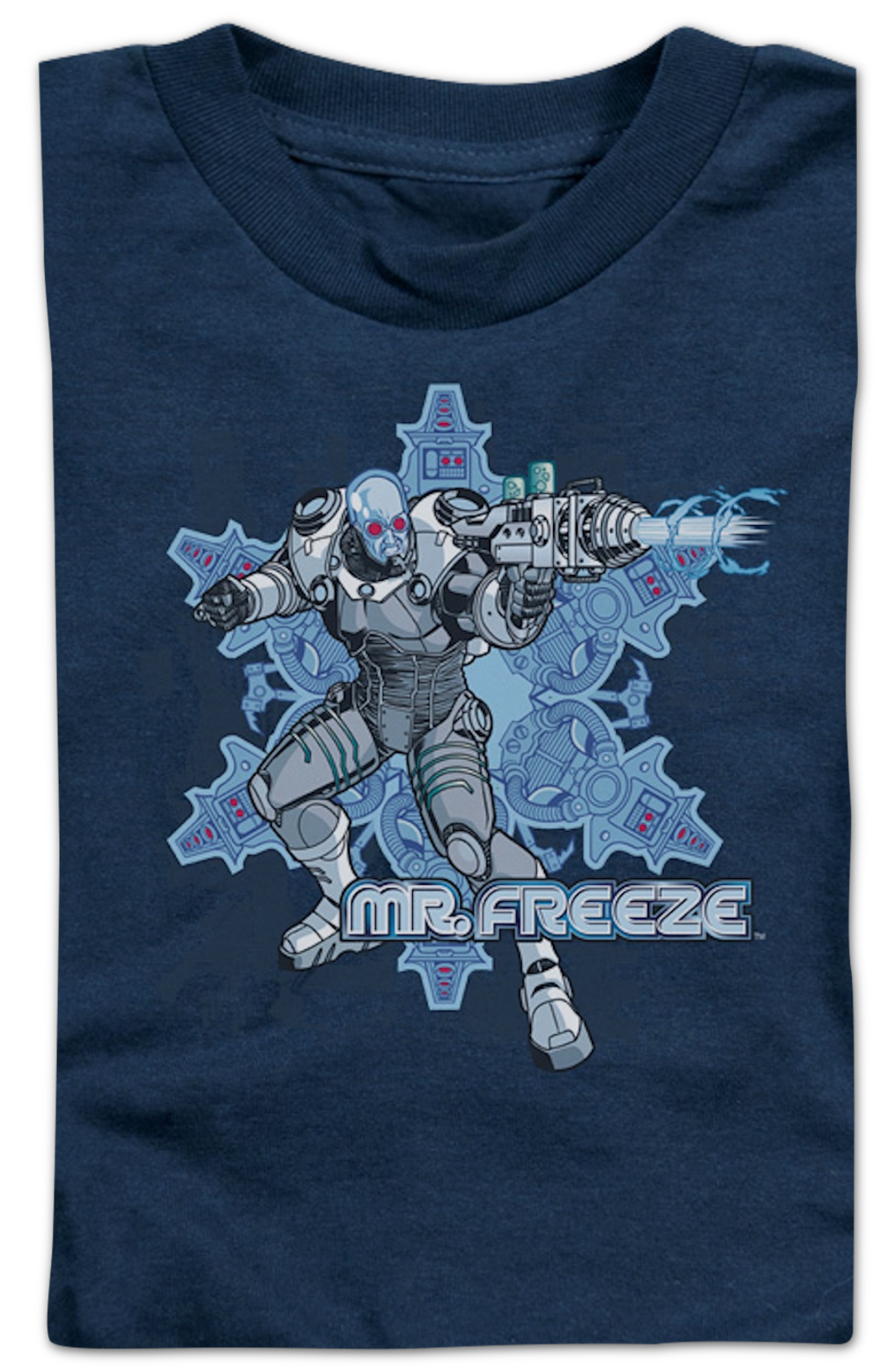 Youth Mr. Freeze Batman DC Comics Shirt