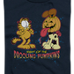 Youth Night Of The Drooling Pumpkins Garfield Shirt