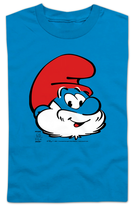 Youth Papa Smurf Shirt