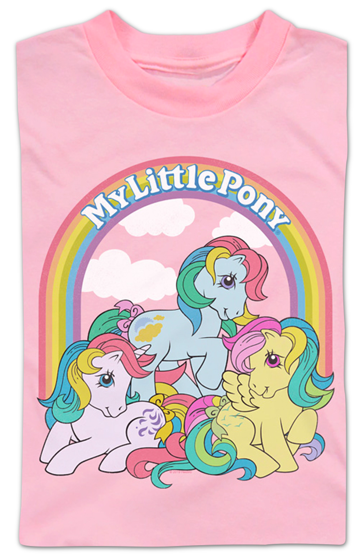 Youth Pink My Little Pony Shirt