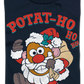Youth Potat-Ho-Ho-Ho Mr. Potato Head Shirt