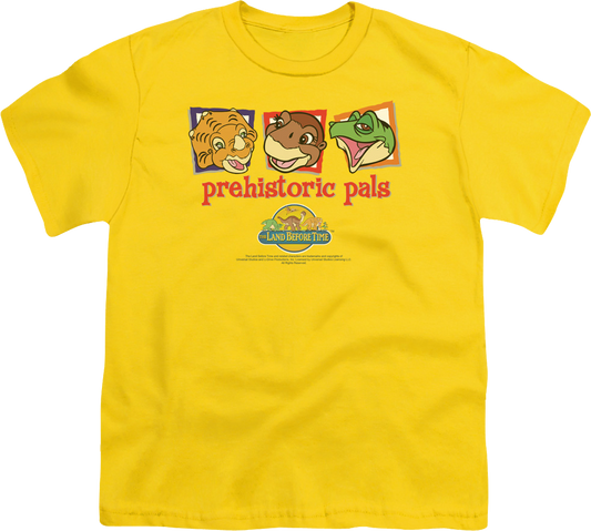 Youth Prehistoric Pals Land Before Time Shirt