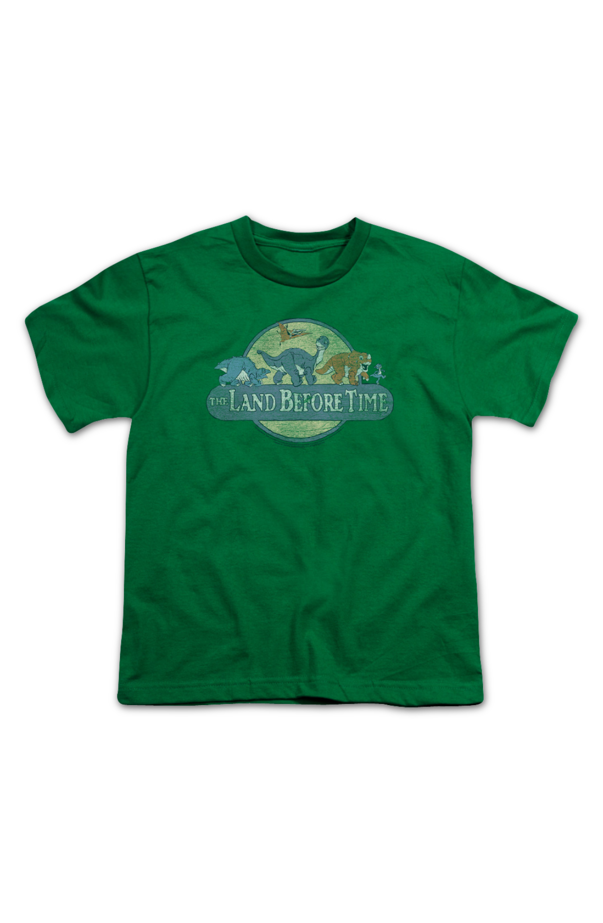 Youth Retro Logo Land Before Time Shirt