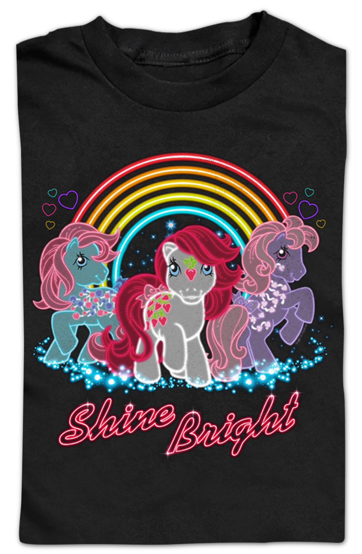 Youth Shine Bright My Little Pony Shirt