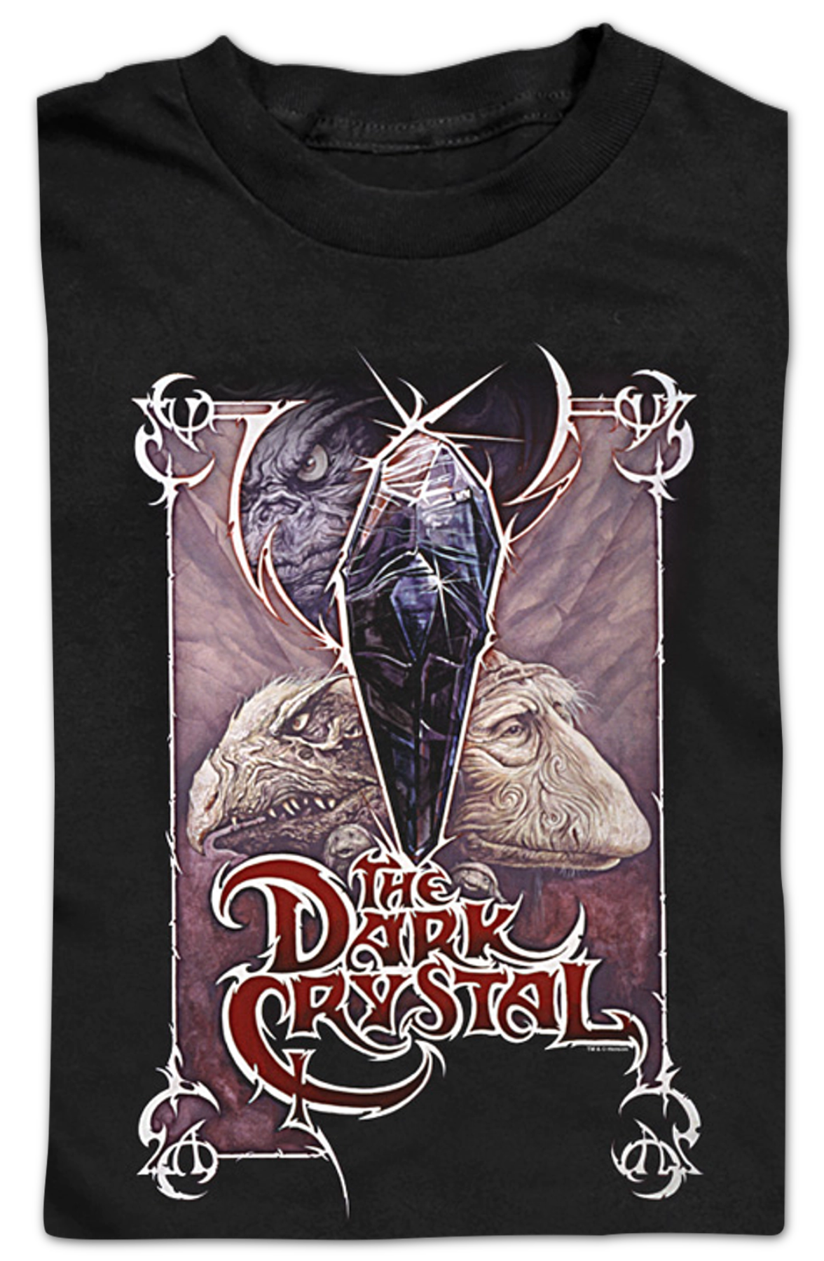 Youth Skeksis and UrZah Poster Dark Crystal Shirt