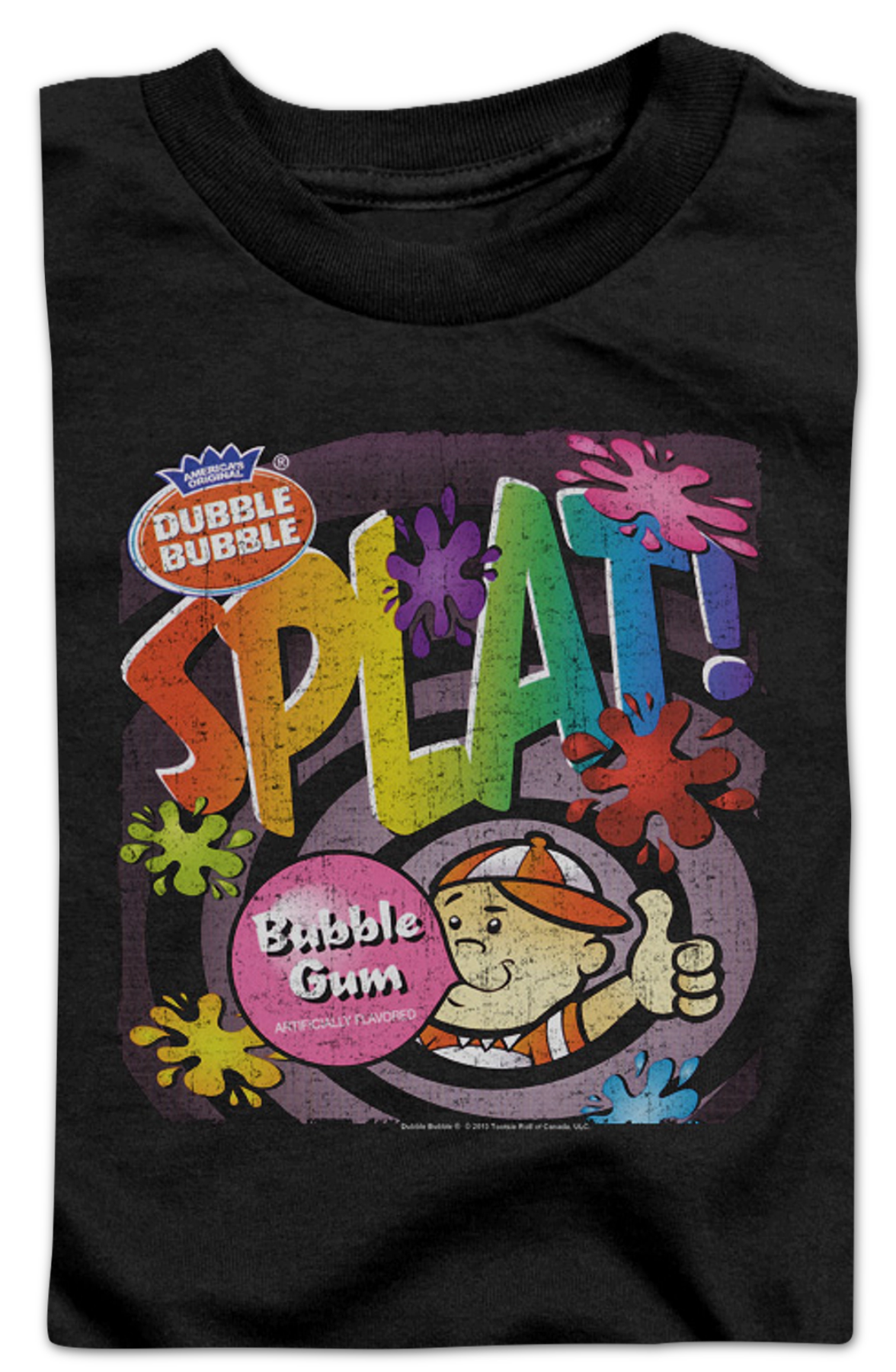 Youth Splat Dubble Bubble Shirt