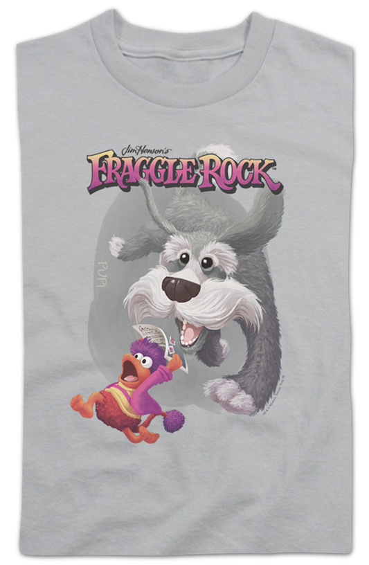 Youth Sprocket Fraggle Rock Shirt