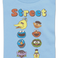 Youth Street Smart Sesame Street Shirt