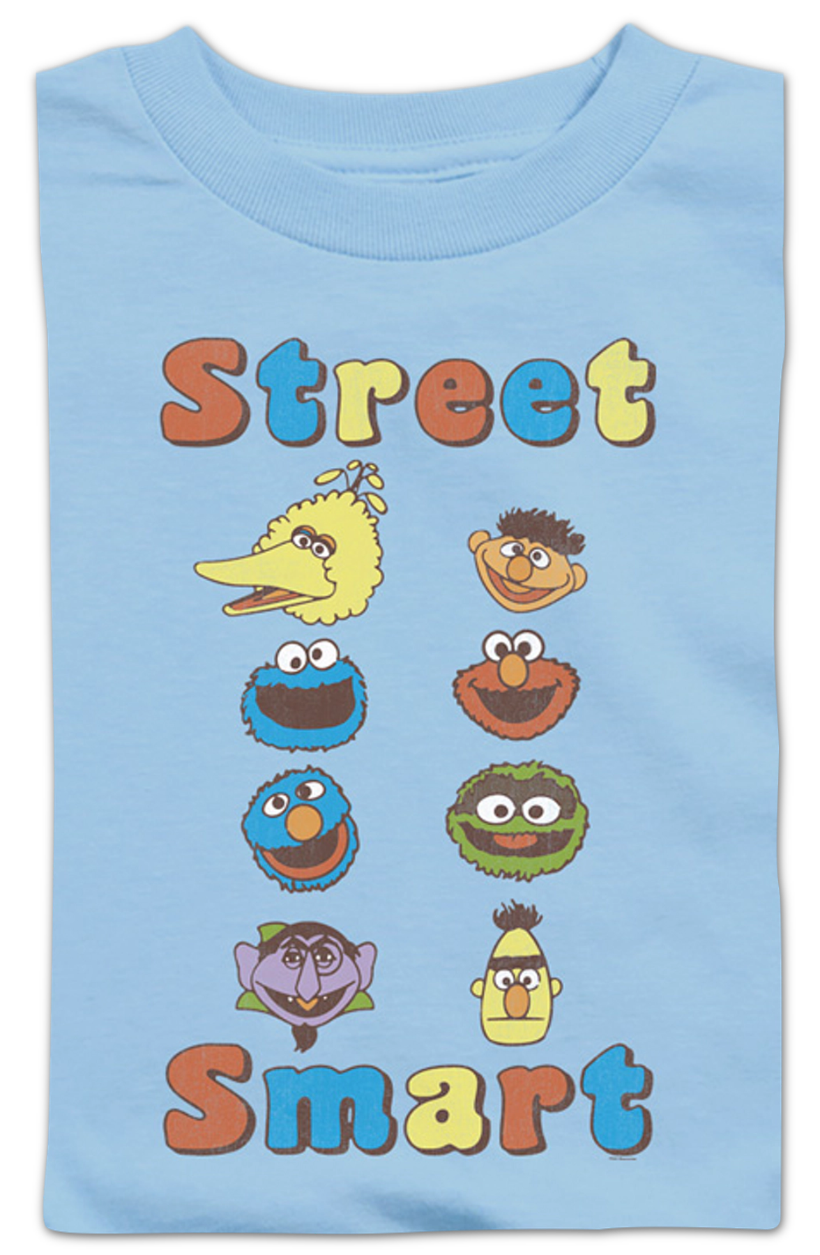 Youth Street Smart Sesame Street Shirt