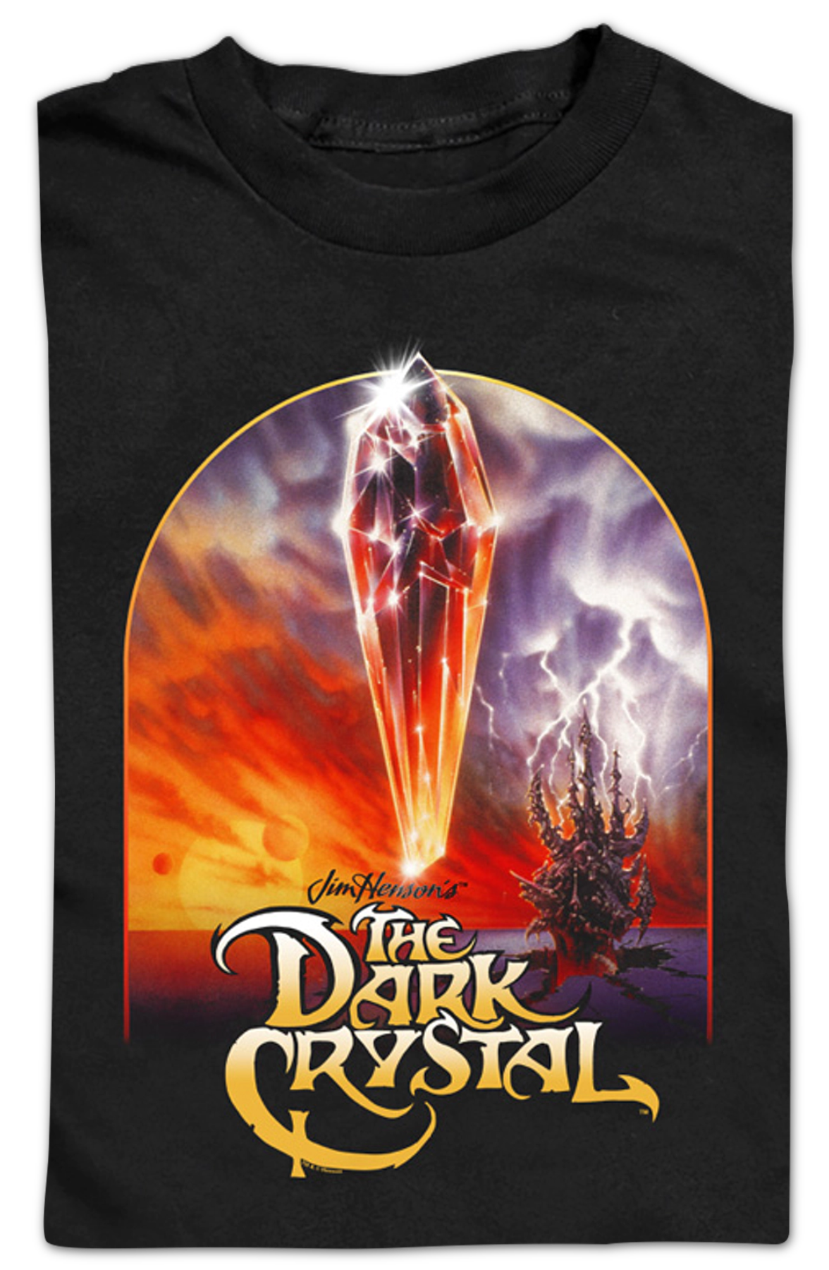 Youth Style B Movie Poster Dark Crystal Shirt