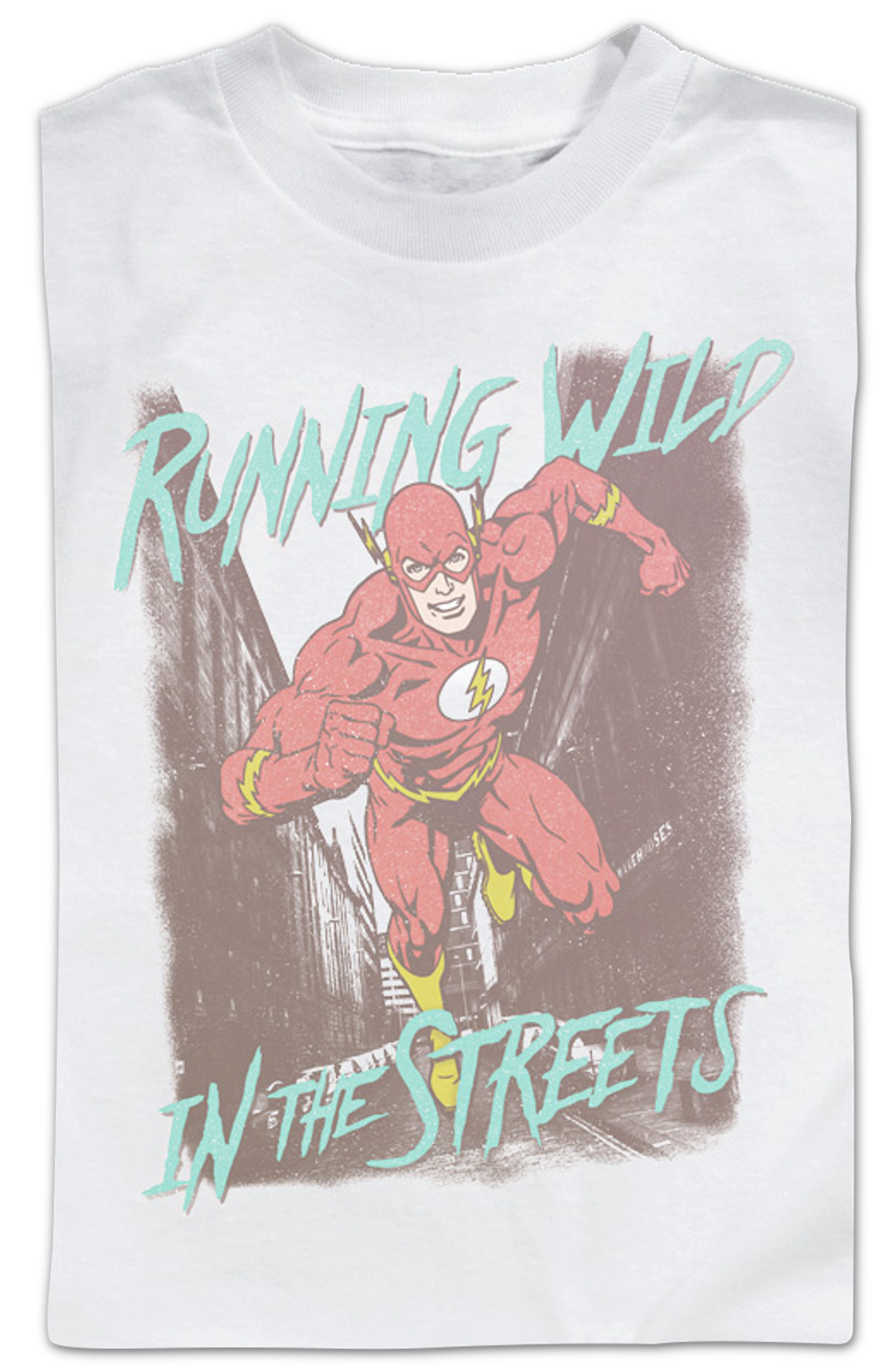 Youth The Flash Running Wild In The Streets DC Comics Shirt