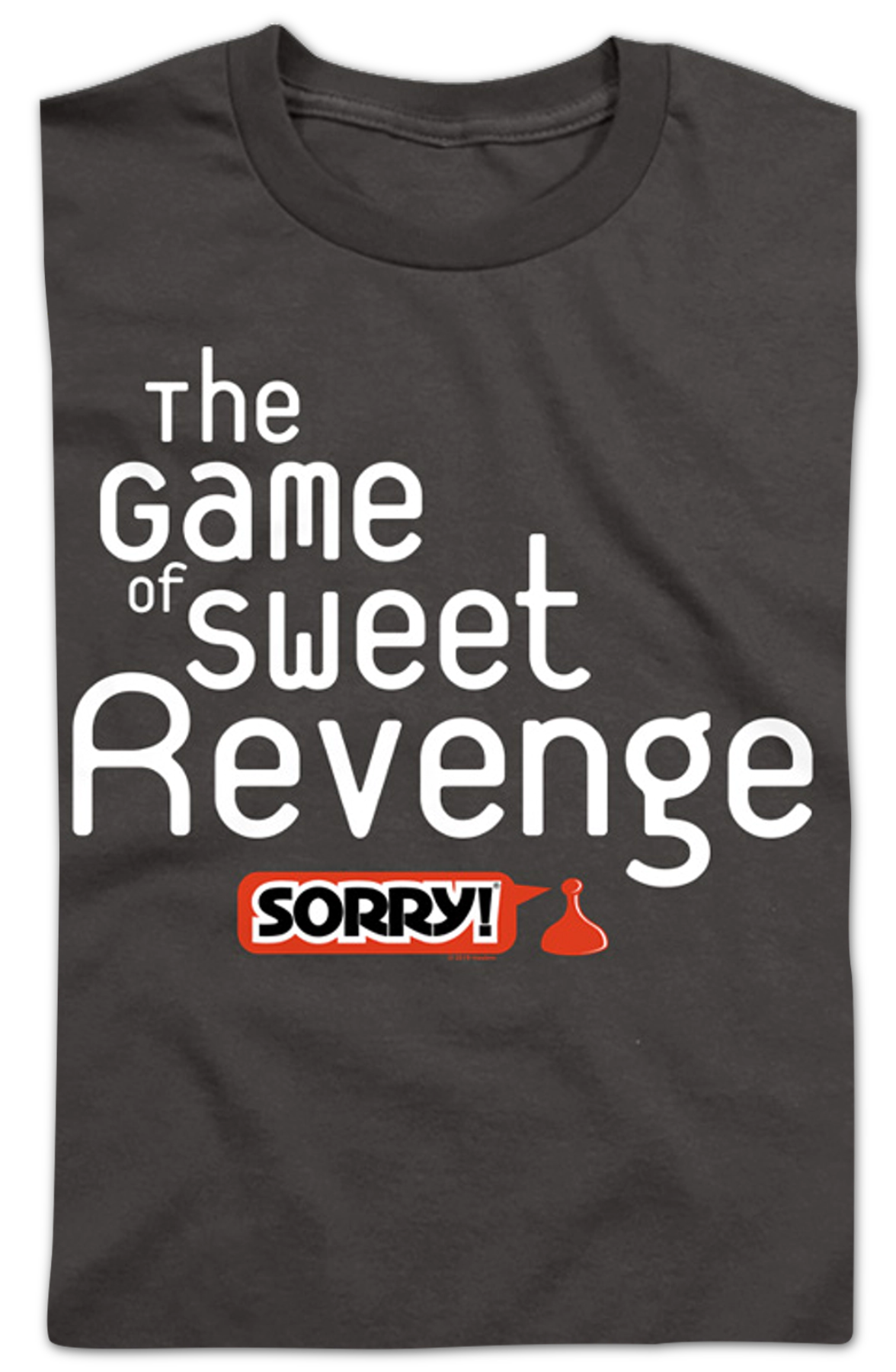 Youth The Game of Sweet Revenge Sorry Shirt