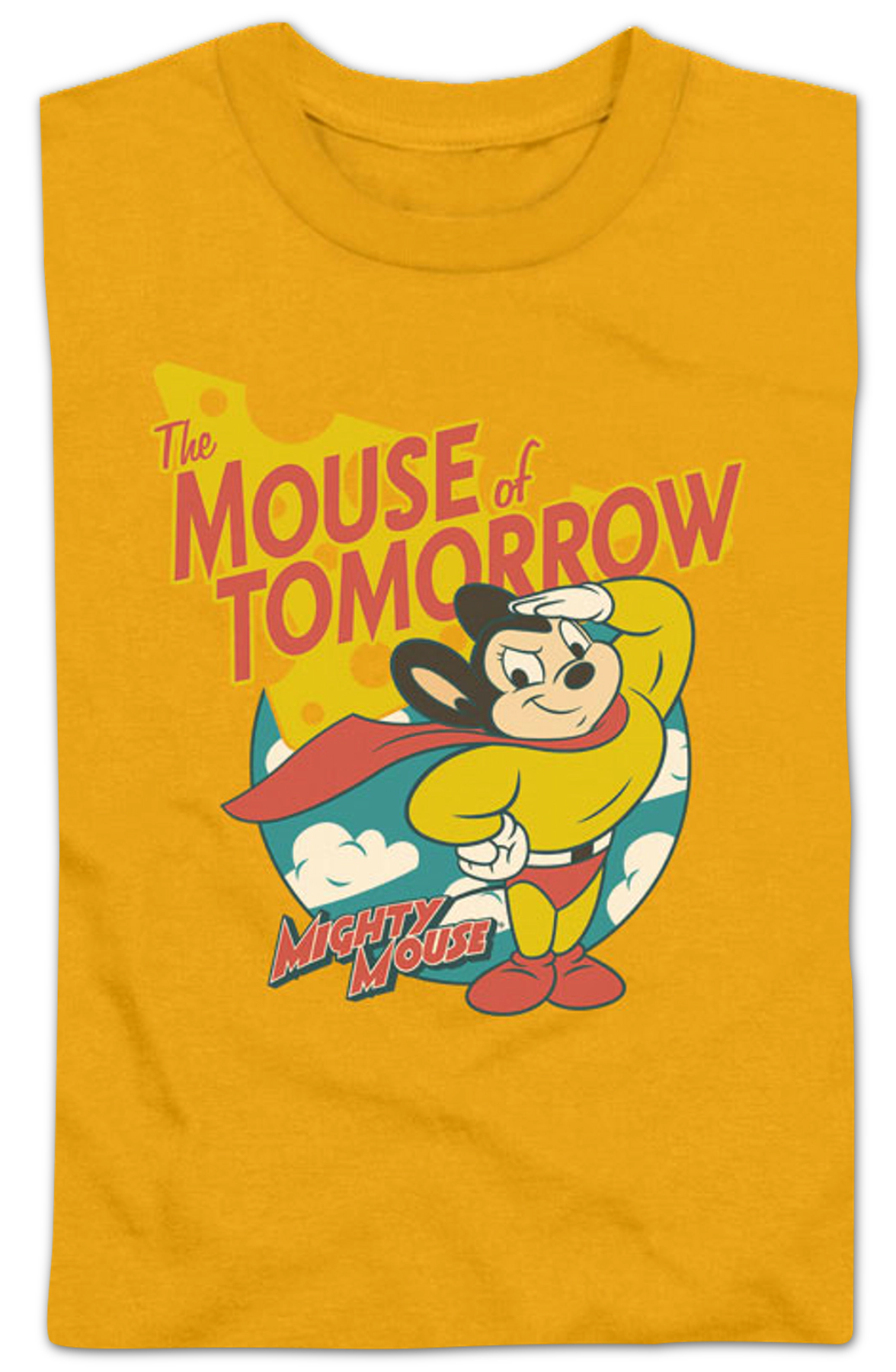 Youth The Mouse of Tomorrow Mighty Mouse Shirt