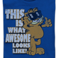 Youth This Is What Awesome Looks Like Garfield Shirt