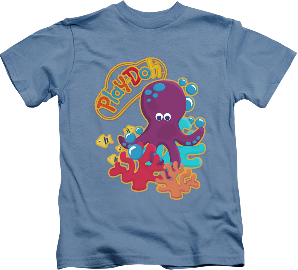 Youth Under The Sea Play-Doh Shirt