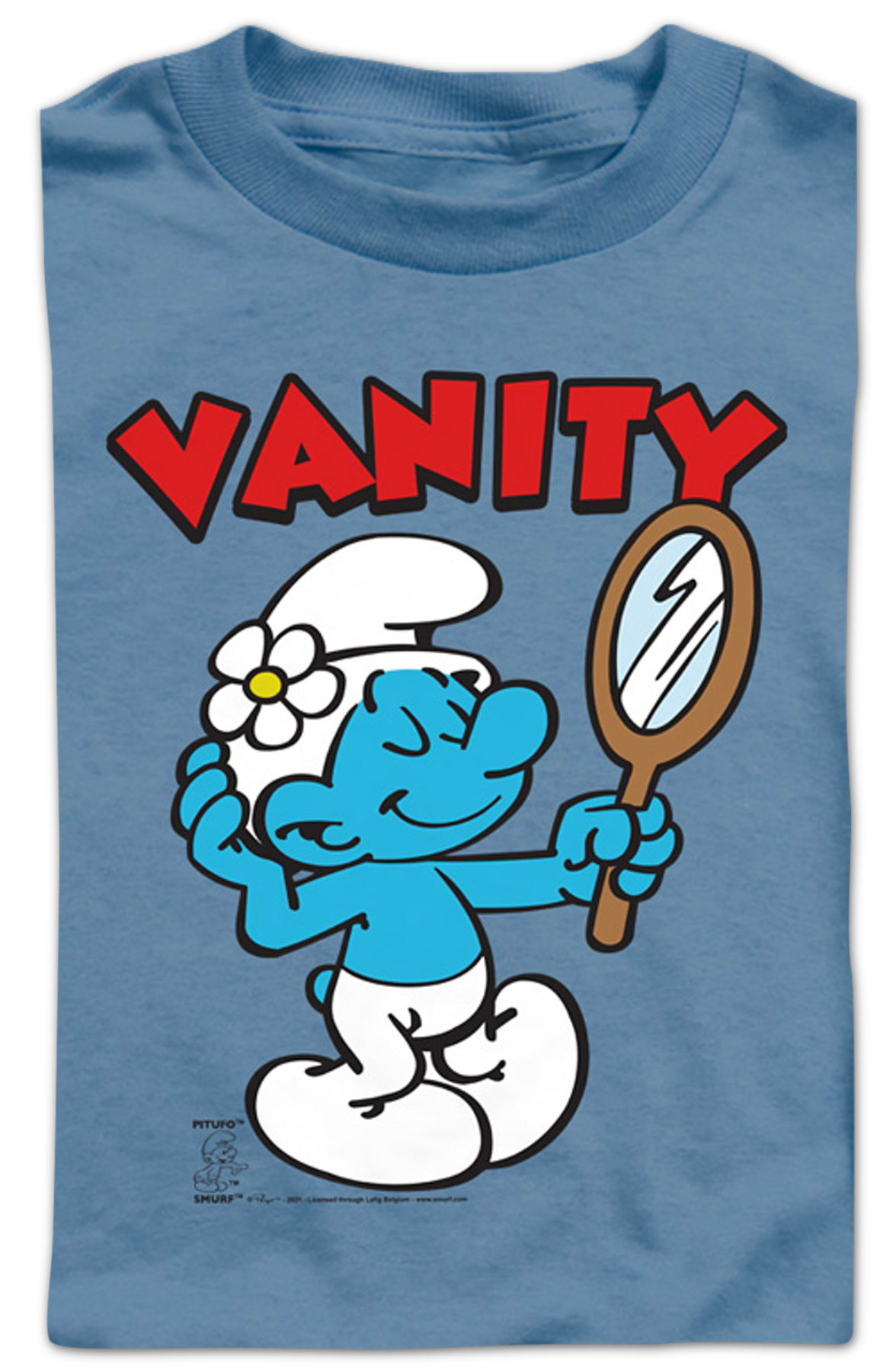 Youth Vanity Smurf Shirt