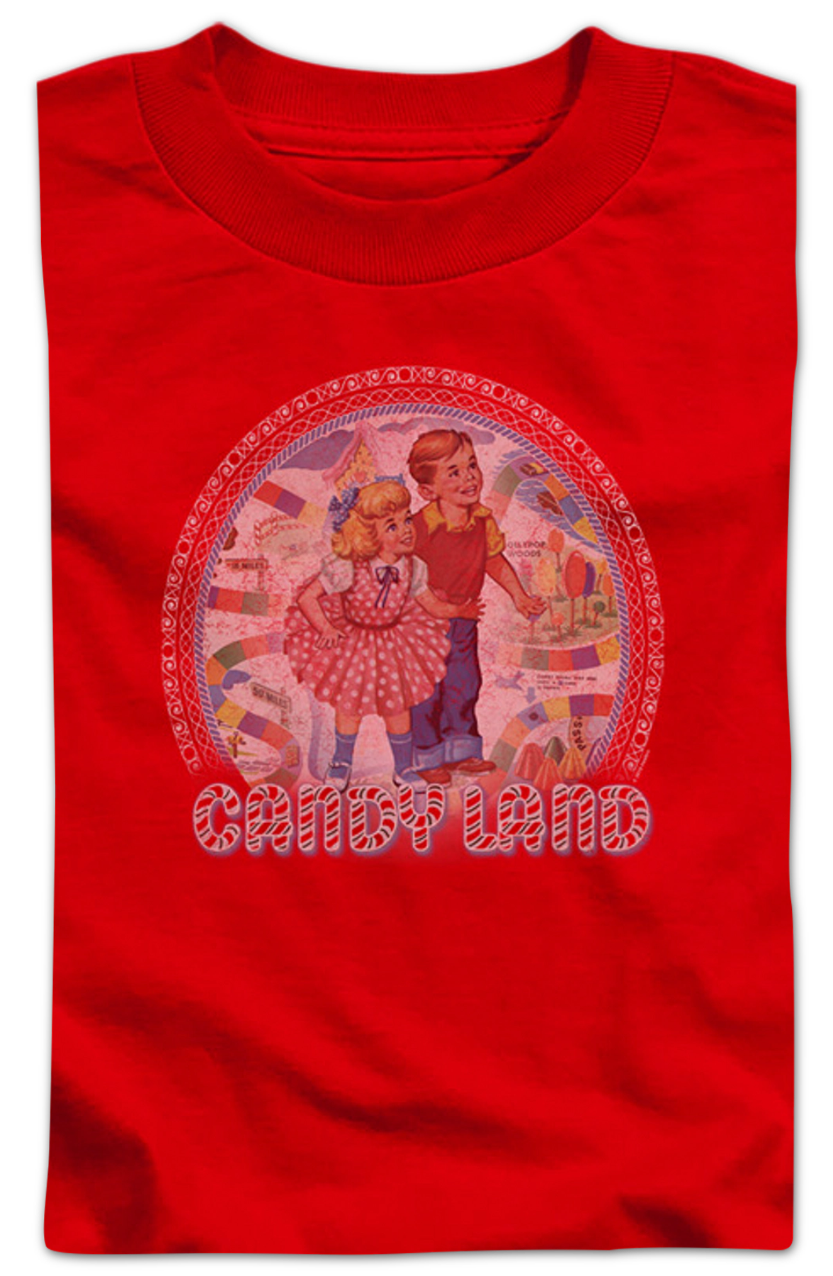 Youth Vintage Candy Land Shirt