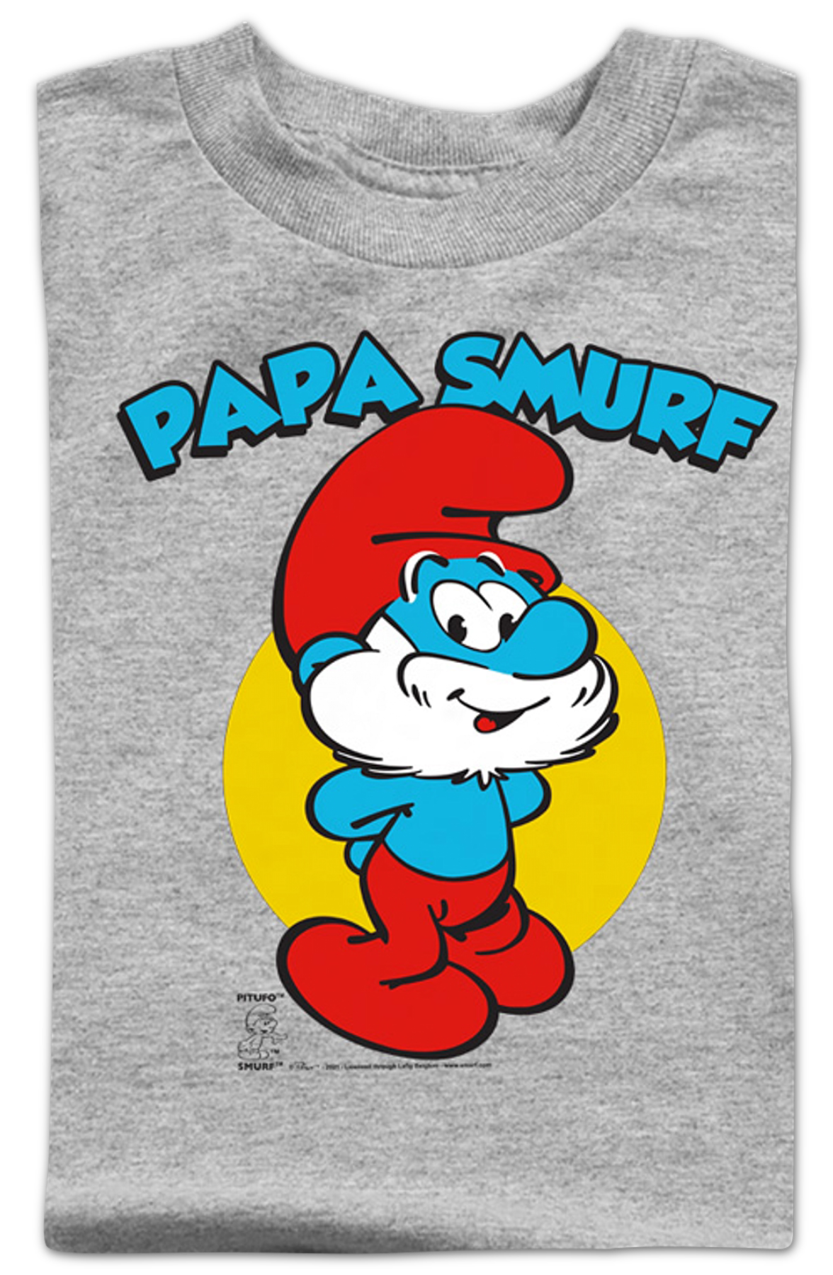 Youth Vintage Papa Smurf Shirt