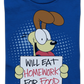 Youth Will Eat Homework Garfield Shirt