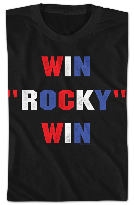 Youth Win Rocky Win Shirt