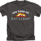 Youth You Sank My Battleship Shirt