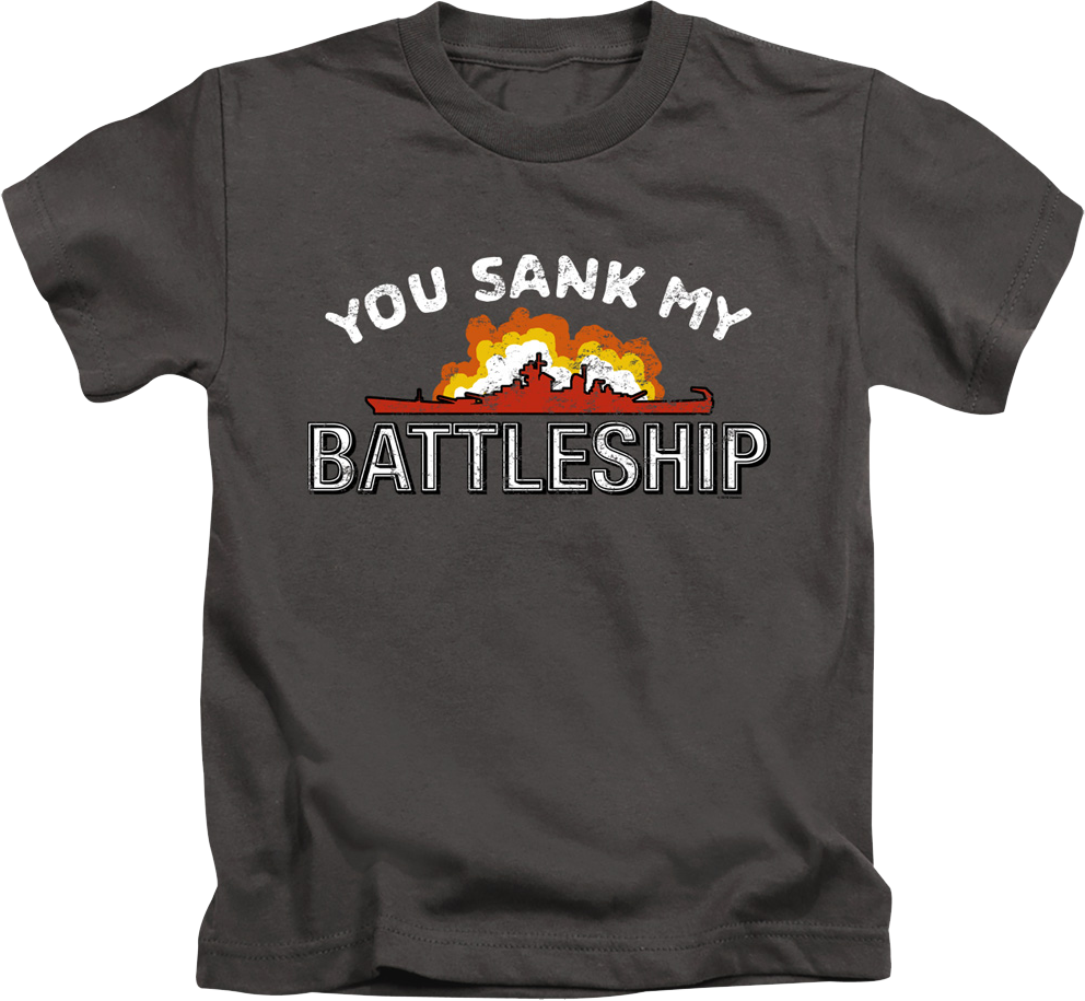 Youth You Sank My Battleship Shirt