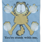 Youth You're Stuck With Me Garfield Shirt