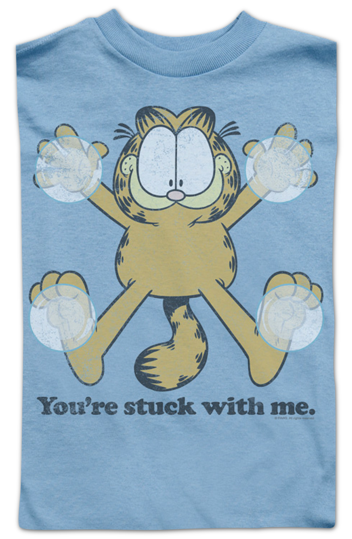 Youth You're Stuck With Me Garfield Shirt