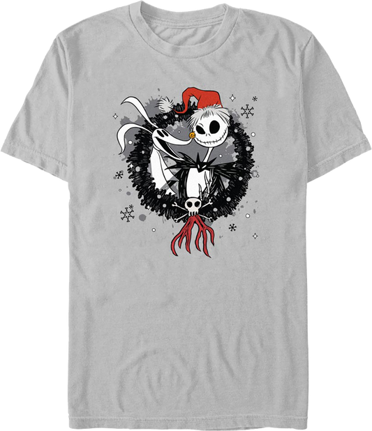 Zero & Jack Skellington Nightmare Before Christmas T-Shirt