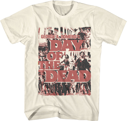 Zombie Collage Day Of The Dead T-Shirt