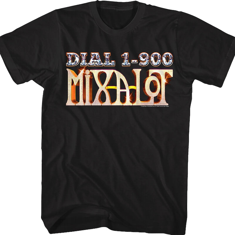 1-900-MIX-A-LOT Sir Mix-a-Lot Shirt
