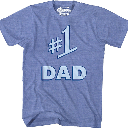 #1 Dad Shirt
