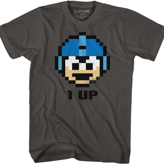 1 Up Mega Man T-Shirt