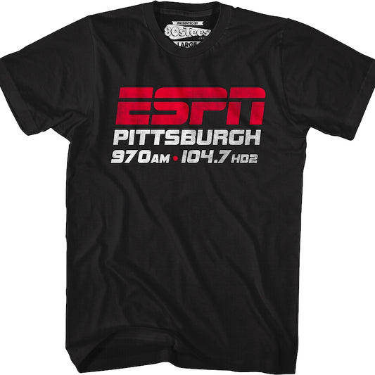 104.7 ESPN iHeartRadio T-Shirt