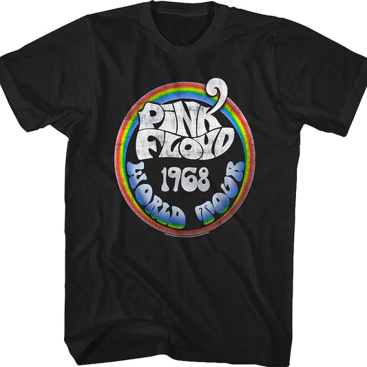 1968 World Tour Pink Floyd T-Shirt