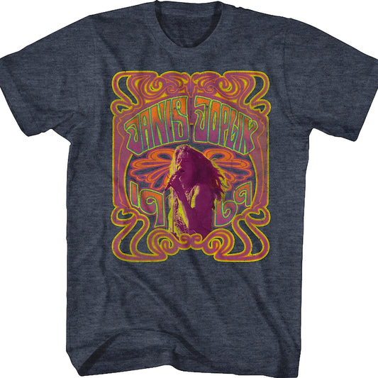 1969 Janis Joplin T-Shirt