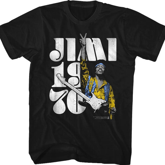 1970 Jimi Hendrix T-Shirt