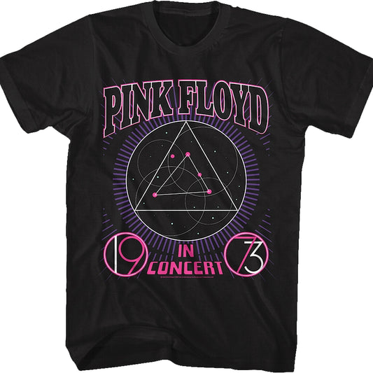 1973 Concert Pink Floyd T-Shirt
