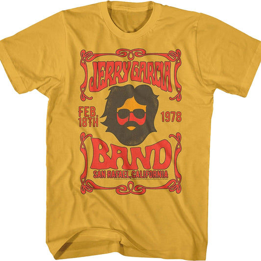 1978 Jerry Garcia T-Shirt