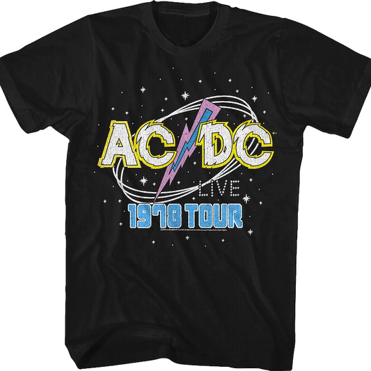 1978 Tour ACDC Shirt