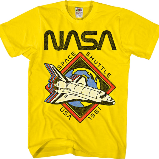 1981 Space Shuttle NASA T-Shirt