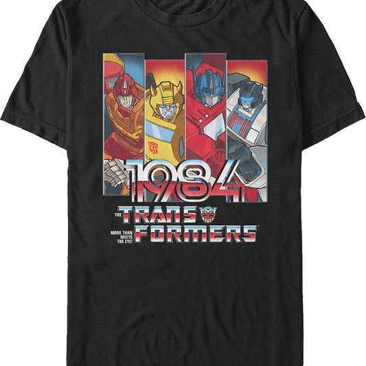 1984 Autobots Transformers T-Shirt