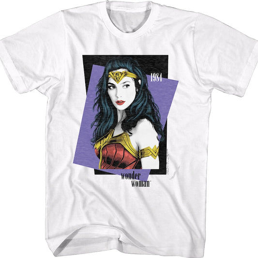1984 Pose Wonder Woman T-Shirt