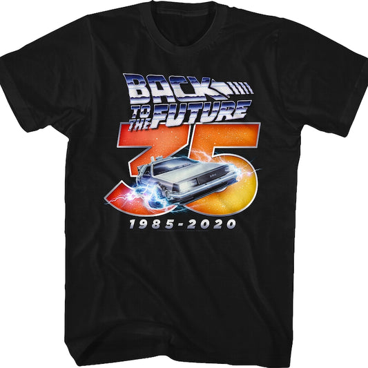1985-2020 35th Anniversary Back To The Future T-Shirt
